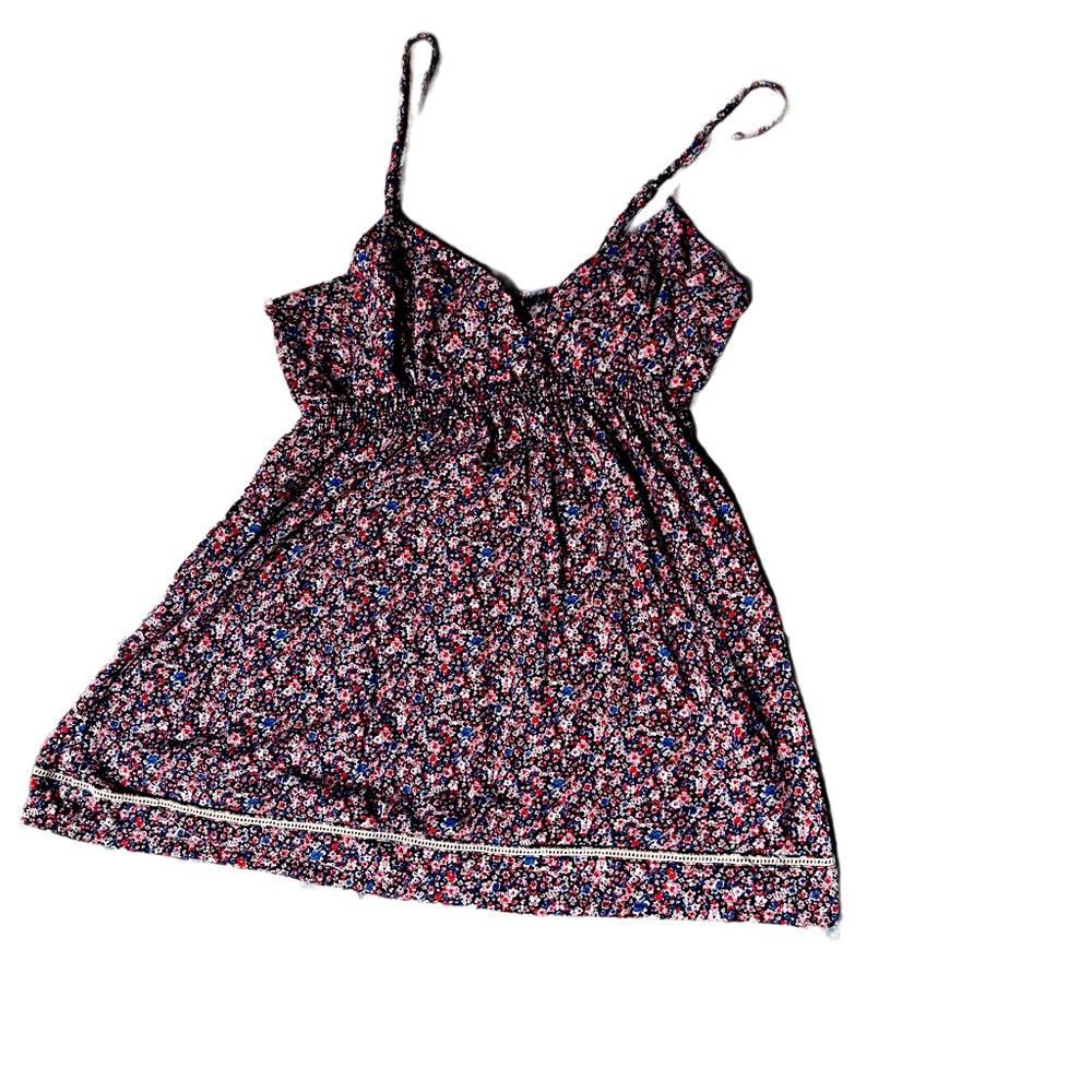 Pimkie floral tank top - size L